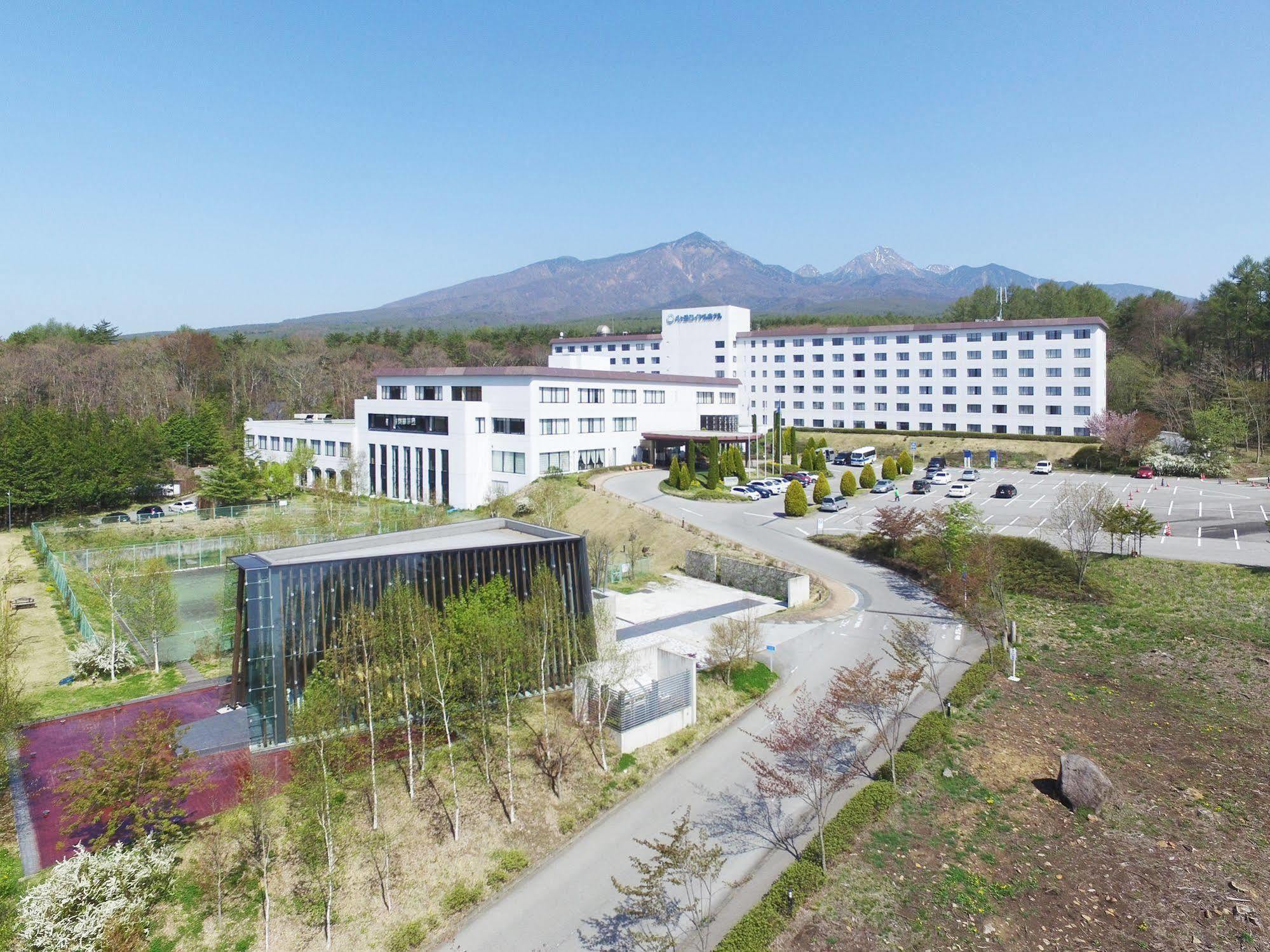 Royal Hotel Yatsugatake -From Apr2024 Grand Mercure Yatsugatake Resort & Spa Hokuto  Exterior foto